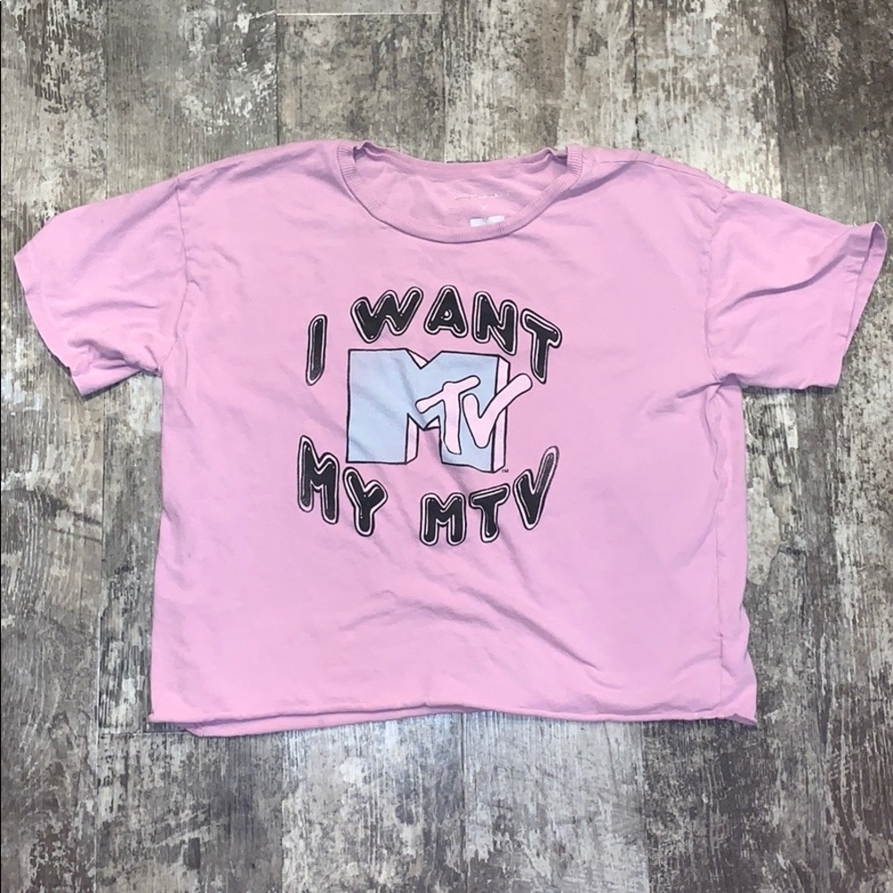 American Eagle MTV Shirt - Picture 1 of 3
